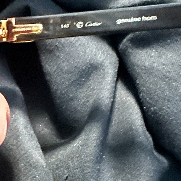 CARTIER GLASSES(real) - Picture 9 of 9